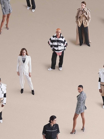 Burberry 情系法国春天百货Printemps