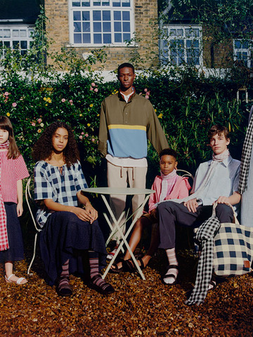 UNIQLO and JW ANDERSON 经典英伦 田园风格设计 首次推出童装系列  尽享自然活力生活