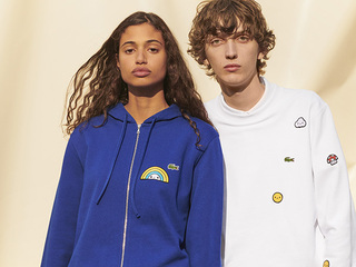  LACOSTE X CROCOSERIES艺术家联名系列全新上市  