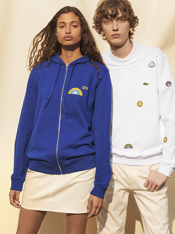  LACOSTE X CROCOSERIES艺术家联名系列全新上市  