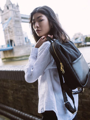 Herschel Supply推出全新真皮胶囊系列