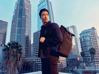 信步旅程 途明志远 TUMI 特邀演员丹尼尔·亨利演绎《成就完美旅程》系列全球时尚大片