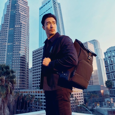 信步旅程 途明志远 TUMI 特邀演员丹尼尔·亨利演绎《成就完美旅程》系列全球时尚大片