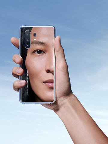 vivo X30系列alexanderwang联名限定版正式开售 全镜面设计打造王的镜界