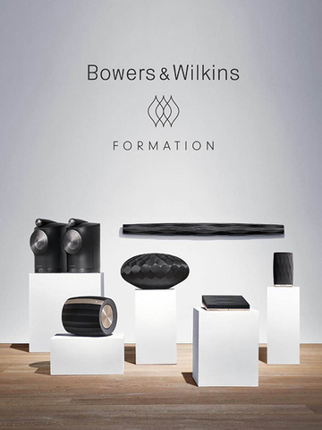 Bowers & Wilkins全新Formation无线系列扬声器 中国官宣上市 重构无线音响新标杆