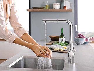 GROHE 是时候让你的老公爱上做饭了