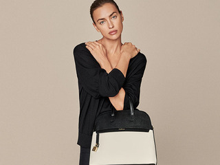 国际超模Irina Shayk演绎Furla 2020春夏大片