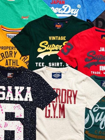 Superdryの春夏燥型放题： 一件Tee Vs. 1800+原创手绘图案