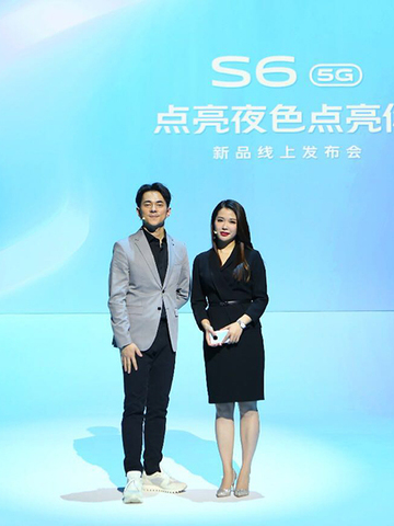 全新5G自拍手机，vivo S6系列正式发布