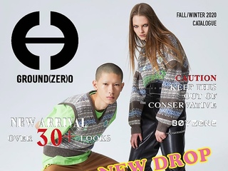 GROUND(ZER)O 2020秋冬系列 跨越性别界限  打造新世代中性风