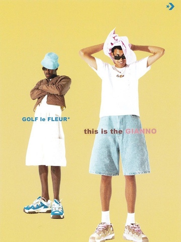 CONVERSE再度联手TYLER, THE CREATOR