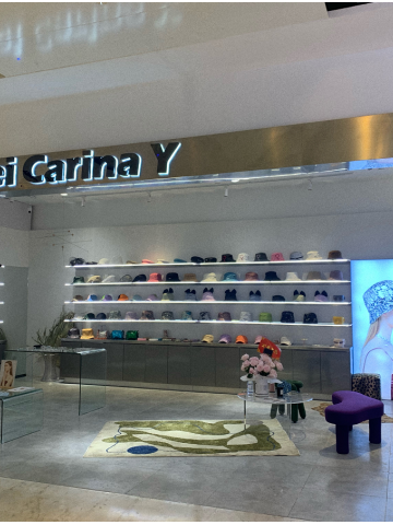 Sei Carina Y上海首店开业