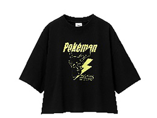 GU与POKÉMON的首次特别联名款系列上市！