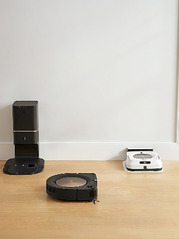 iRobot扫地机器人用“芯”对妈妈说“爱”您