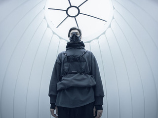 COMBACK x HARDMADE CYBER BREATHE机能面罩套装