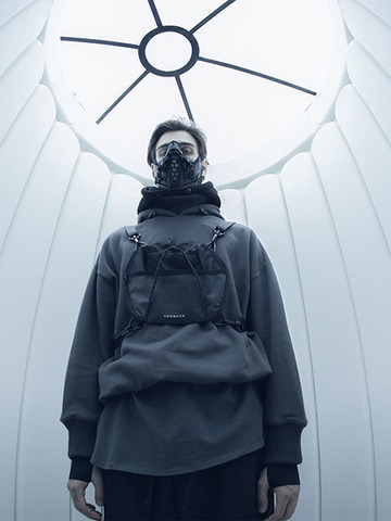 COMBACK x HARDMADE CYBER BREATHE机能面罩套装