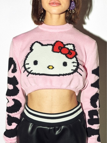 GCDS 2020春夏系列 让Hello Kitty和The Care Bears联手勾起你的可爱少女心