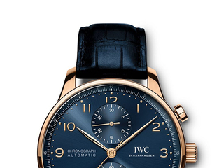IWC万国表葡萄牙系列计时腕表荣添新作