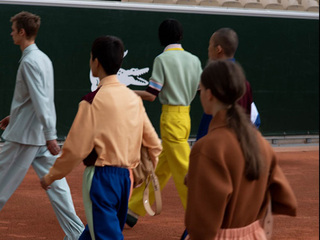 放大鳄鱼标志，解构复古情怀 LACOSTE 2020春夏巴黎时装周秀款胶囊系列正式上巿