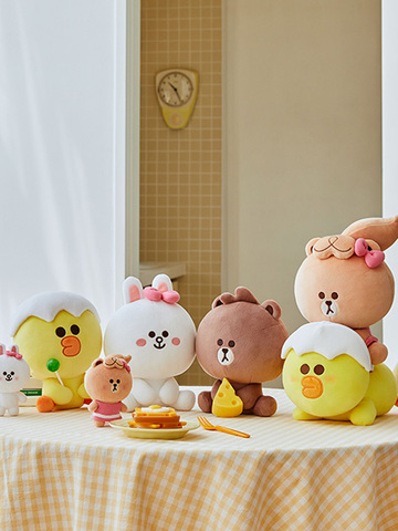 LINE FRIENDS携手聚划算欢聚日发布全新MINI BROWN & FRIENDS系列 强化线上业务 拓展多元IP体验