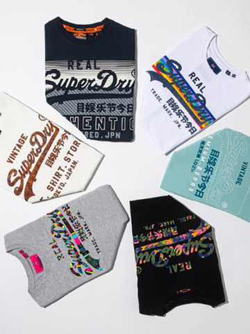 Superdry の Vintage Logo Tee 复古风潮之下不可或缺的经典设计