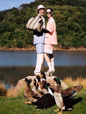 Gucci 2020早秋广告形象大片：#万物共生 由摄影师Alasdair McLellan掌镜
