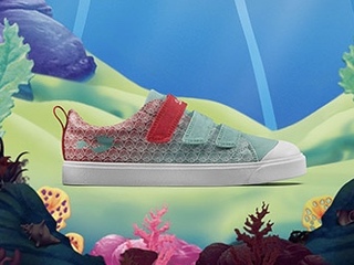 乐享梦幻夏日 Clarks Kids携手迪士尼推出全新“小美人鱼”联名系列