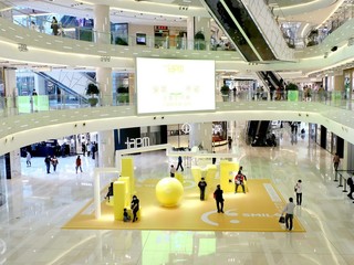环贸iapm商场 “LOVE & HOPE爱寄希望” 主题艺术展