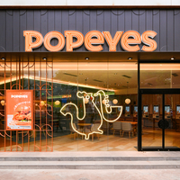 炸鸡大师Popeyes在沪举行媒体尊享尝鲜会 首家中国大陆旗舰店将于5月15日盛大开业 