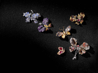 CINDY CHAO The Art Jewel年度蝴蝶传奇