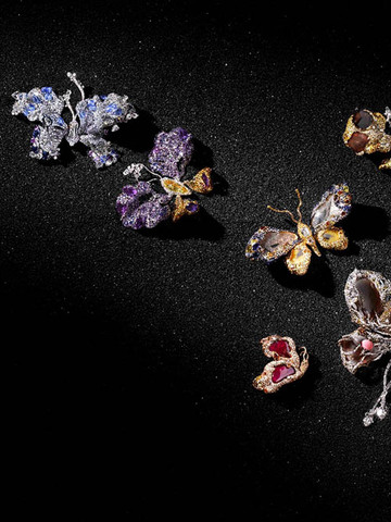 CINDY CHAO The Art Jewel年度蝴蝶传奇