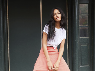 夏天的时尚踢馆，交给T恤！