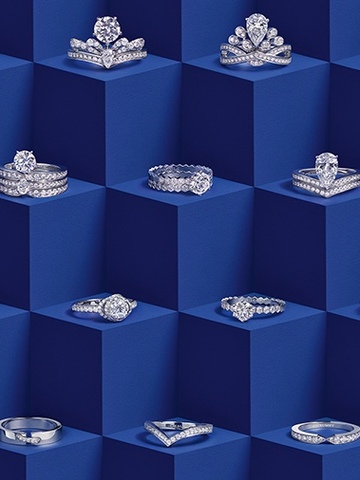 开启浪漫，见证永恒真心——CHAUMET 520甄选作品