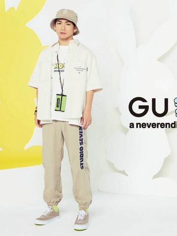 GU再度推出“GU×STUDIO SEVEN”联名系列