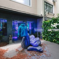 始祖鸟Arc‘teryx Alpha SV系列 Pop-Up Store 今日登陆 JUICE 上海