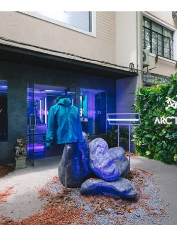 始祖鸟Arc‘teryx Alpha SV系列 Pop-Up Store 今日登陆 JUICE 上海