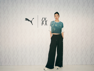  PUMA携刘雯发布首个PUMA X LIU WEN联名系列， 打造呈现多元艺术空间