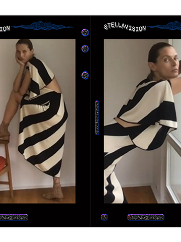 Stella McCartney 联合沙驰画廊与超模Malgosia Bela 共同呈现线上实时艺术创作项目