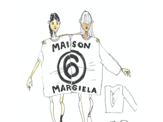 MM6 Maison Margiela 2020春夏STUDIO系列设计手稿