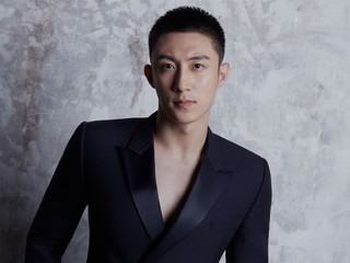 黄景瑜 全新DIOR迪奥中国旷野男士香水系列形象大使