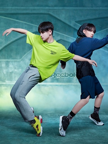 Reebok 锐步遇上周震南，为例外而碰撞！