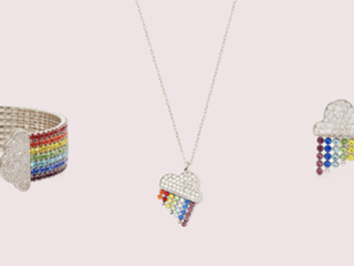  kate spade new york 推出“彩虹胶囊系列”，赞美多元之爱