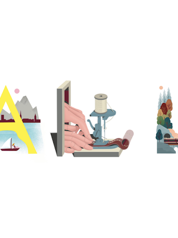 Bally A-Z字母插画集 开启瑞士传承灵感之旅