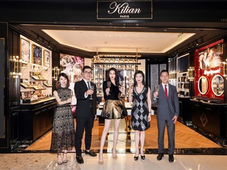 雅诗兰黛旗下高端香氛品牌KILIAN&Frédéric Malle盛大揭幕落户上海
