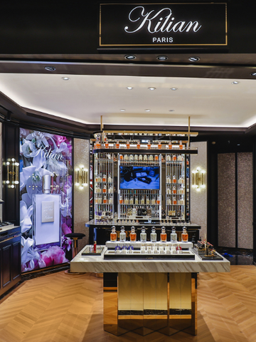 永恒的奢华香氛KILIAN凯利安进驻中国  首家“香氛吧台”落入上海国金中心商场