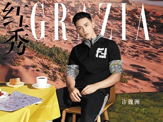 许魏洲 潇洒向高飞