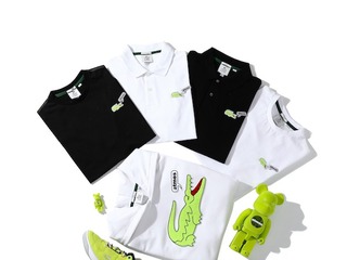 LACOSTE X ATMOS全新限定联名系列 探索无“荧”，跨越街网极限