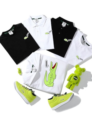 LACOSTE X ATMOS全新限定联名系列 探索无“荧”，跨越街网极限