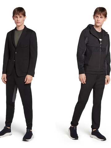 Z ZEGNA 2020秋冬TECHMERINOTM WASH & GO可机洗系列 以出色透气性能，开启清爽秋日新体验