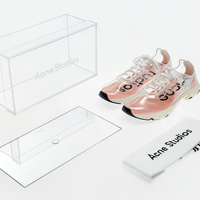 Acne Studios推出N3W透明版运动鞋，鞋评人Brad Hall参与其中